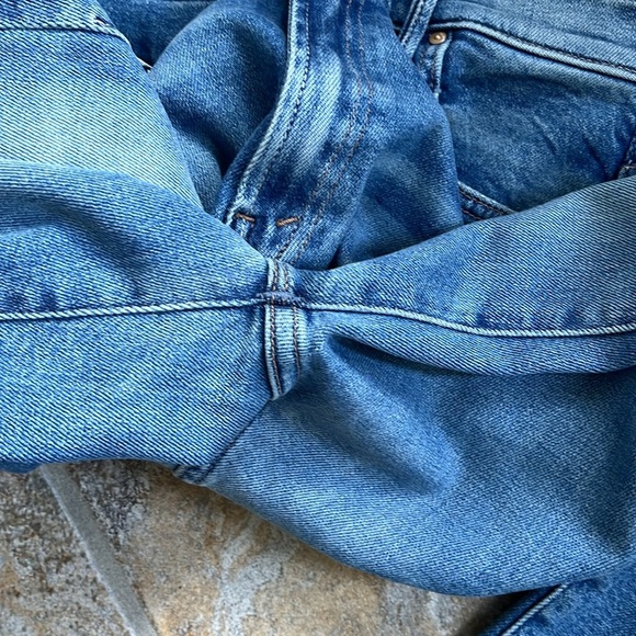 MOTHER The Insider Crop Step Fray Size 28 NWT - Picture 12 of 15